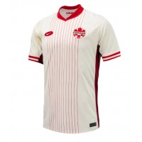 Camisa de Futebol Canadá Equipamento Secundário Copa America 2024 Manga Curta